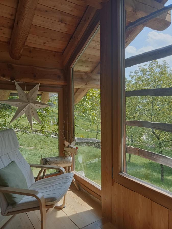 Baita Del Noce Mollia Екстериор снимка