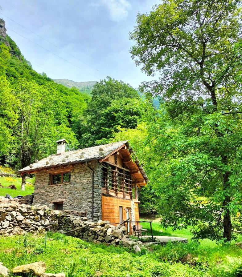Baita Del Noce Mollia Екстериор снимка