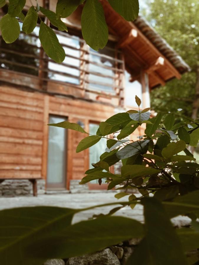 Baita Del Noce Mollia Екстериор снимка